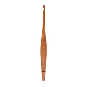 Ommi Ergonomic Handle Crochet Hooks | Handcrafted 7’’ Camwood Crochet Hook | Knitting Needle, Craft Yarn Weave | Best Gift!