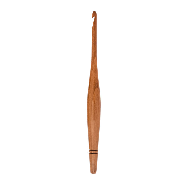 Ommi Ergonomic Handle Crochet Hooks | Handcrafted 7’’ Camwood Crochet Hook | Knitting Needle, Craft Yarn Weave | Best Gift!